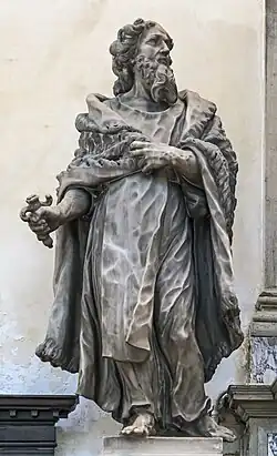 Elijah - Santa Maria dei Carmini in Venice