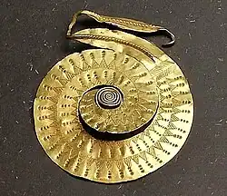 Sarasău hoard gold, Romania, 1300-1200 BC[6]