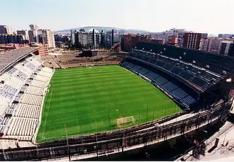 Estadi de Sarrià