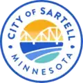 Official seal of Sartell