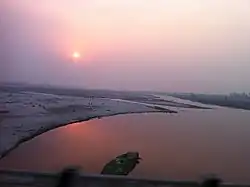Satluj River near Shahkot, Punjab, India