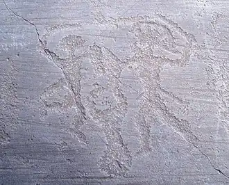 Petroglyph from Foppe of Nadro