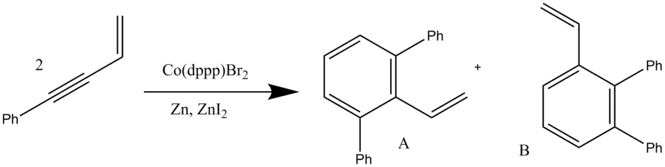 Scheme 11:Cobalt catalyzed Benzannulation Reaction