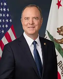 Junior U.S. Senator Adam Schiff[64]