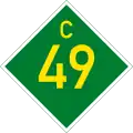 C49 road shield}}