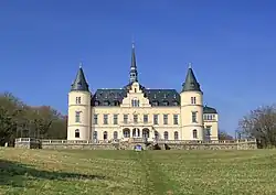 Rügen − Ralswiek castle, one of many castles in MV