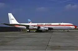 image of Scibe Airlift Boeing 707
