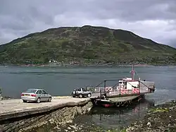 Image 4The ferry from Glenelg to Kylerhea on Skye has run for 400 years; the present boat, MV Glenachulish, is the only hand-operated turntable ferry still in operation Credit: Wojsyl