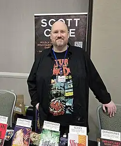 Scott Cole at AuthorCon 2025