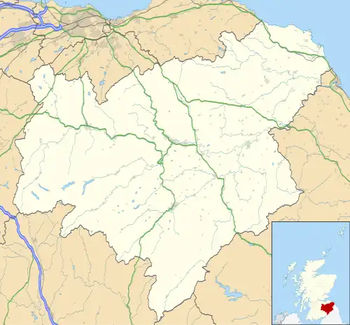Cockburnspath is located in Scottish Borders