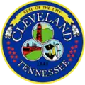Official seal of Cleveland, Tennessee