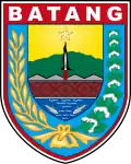 Coat of arms of Batang Regency
