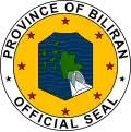 Official seal of Biliran