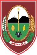 Coat of arms of Boyolali Regency
