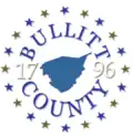 Official seal of Bullitt County