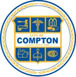 Official seal of Compton