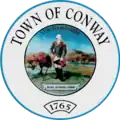 Official seal of Conway, New Hampshire