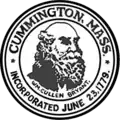 Official seal of Cummington, Massachusetts