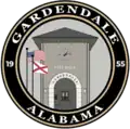 Official seal of Gardendale, Alabama