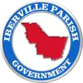 Official seal of Iberville Parish