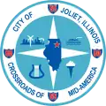 Official seal of Joliet, Illinois