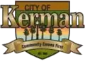 Official seal of Kerman, California
