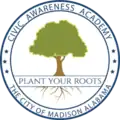 Official seal of Madison, Alabama