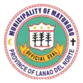 Official seal of Matungao