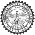 Official seal of Middlesex County