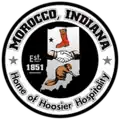 Official seal of Morocco, Indiana