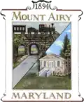 Official seal of Mount Airy, Maryland