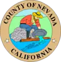 Official seal of Nevada County
