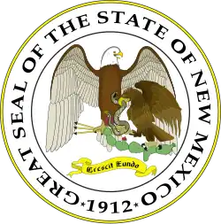 Official seal of New Mexico