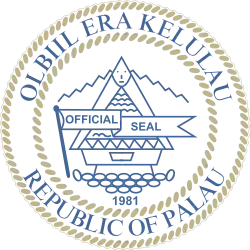 Seal of Palau