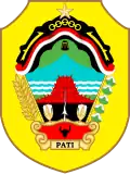 Coat of arms of Pati Regency