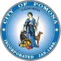 Official seal of Pomona, California