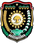 Coat of arms of Purworejo Regency