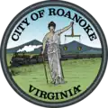 Official seal of Roanoke, Virginia