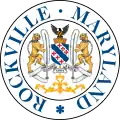 Official seal of Rockville, Maryland