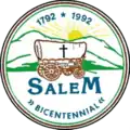 Official seal of Salem, West Virginia