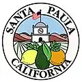 Official seal of Santa Paula, California