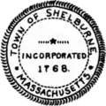 Official seal of Shelburne, Massachusetts