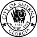 Official seal of Smyrna, Georgia