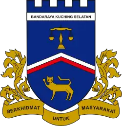 Official logo of Kuching