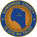 Official seal of Suwannee County