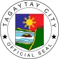 Official seal of Tagaytay