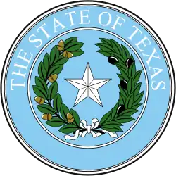 Seal of Texas (obverse)