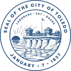 Official seal of Toledo, Ohio
