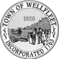 Official seal of Wellfleet, Massachusetts