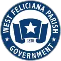 Official seal of West Feliciana Parish